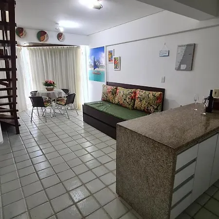 Maravilhoso Flat No Ancorar Apartment Porto de Galinhas Exterior photo